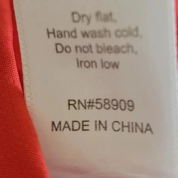 Gianni Bini Cross Halter Neck Romper Orange Size S NWT - Picture 8 of 8